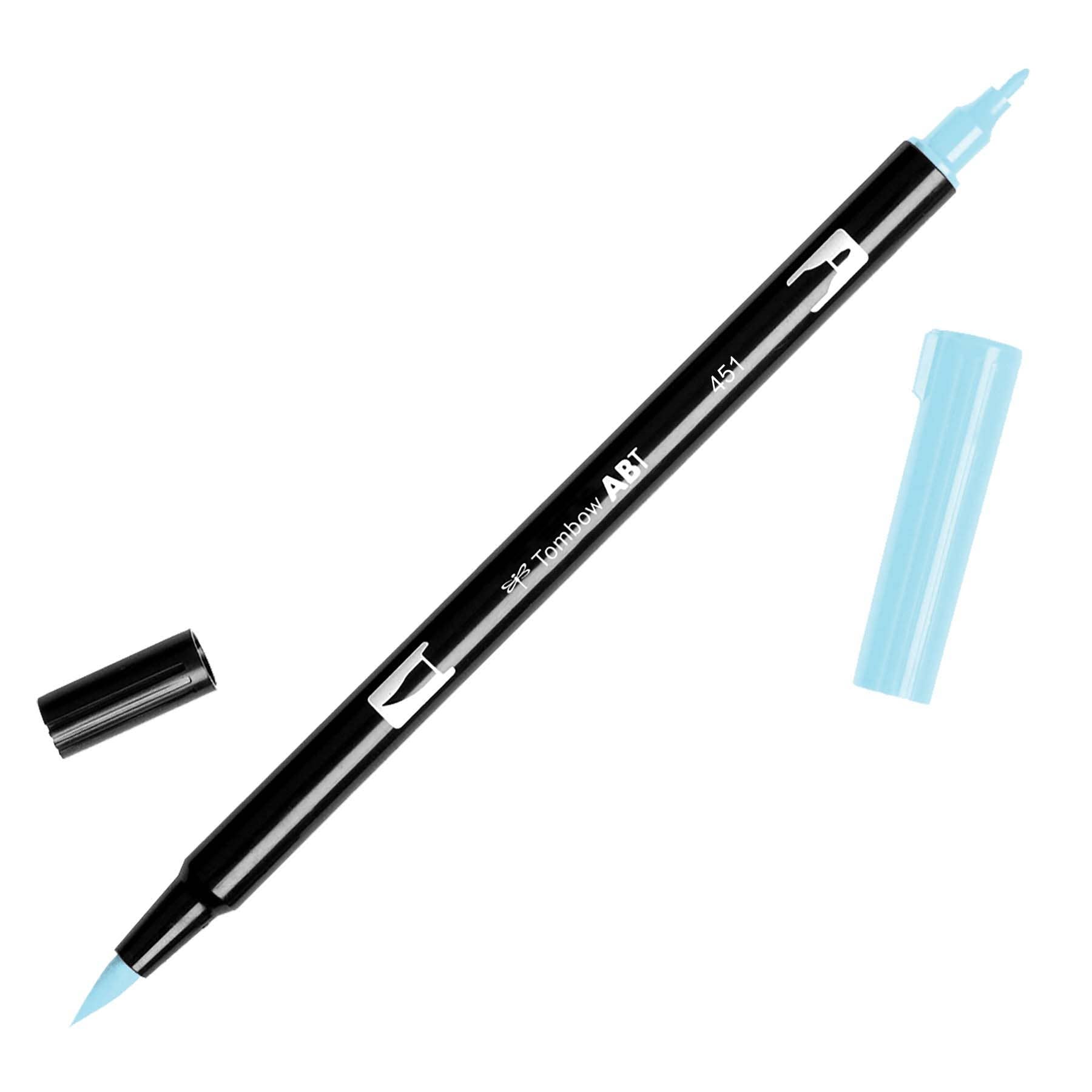 Dual Brush Pen Art Markers - Open Stock: 451 Sky Blue - SKU# 56550