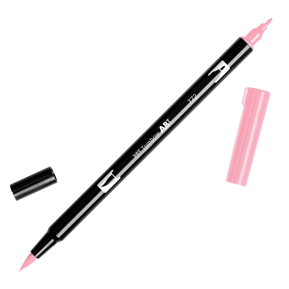 Dual Brush Pen Art Markers - Open Stock: 772 Dusty Rose - SKU# 56587