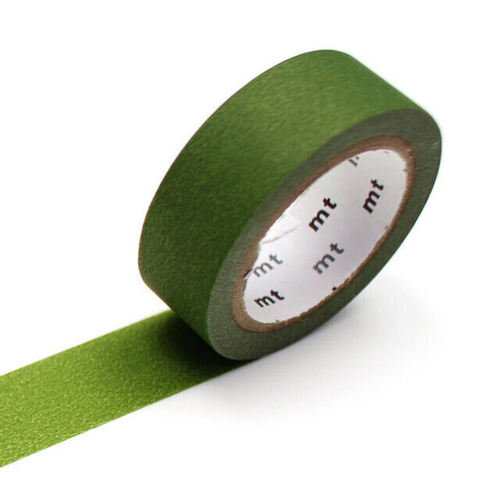 Tape Single: Matte Olive Green